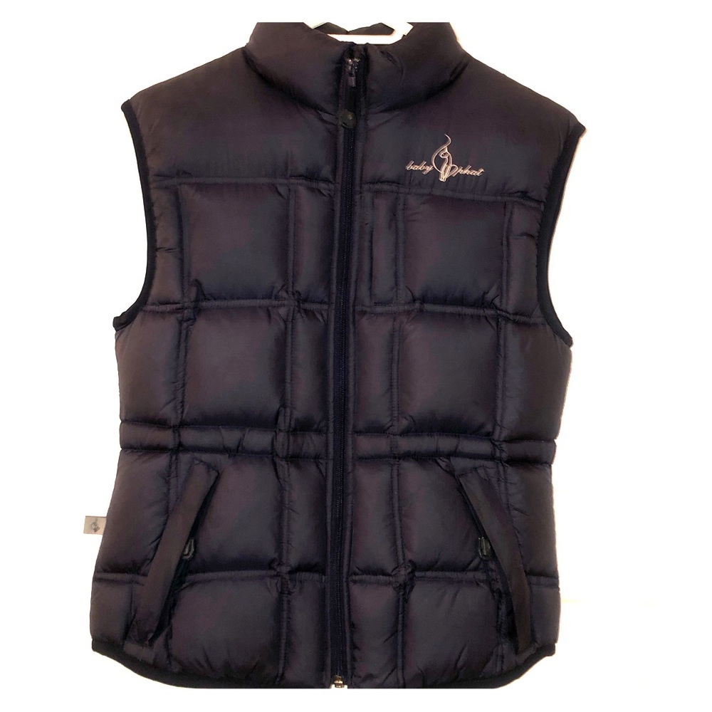 BABY PHAT puffer vest size small